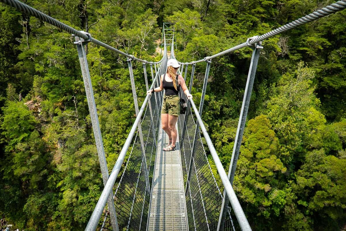 Campsite New Zealand Campsite: Waiohine Gorge | Image by Cecilie