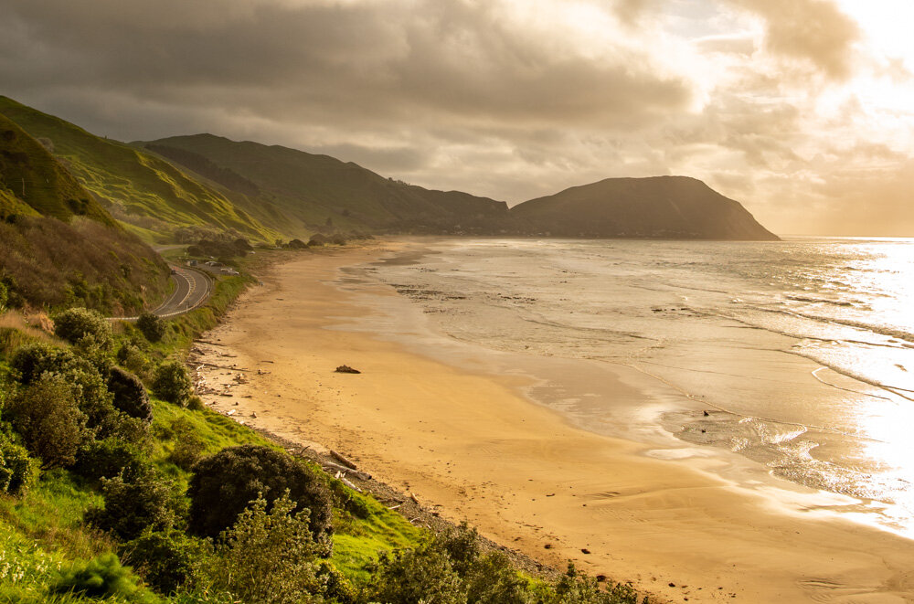 New Zealand Campsites: Makorori Beach | Image by Nadine