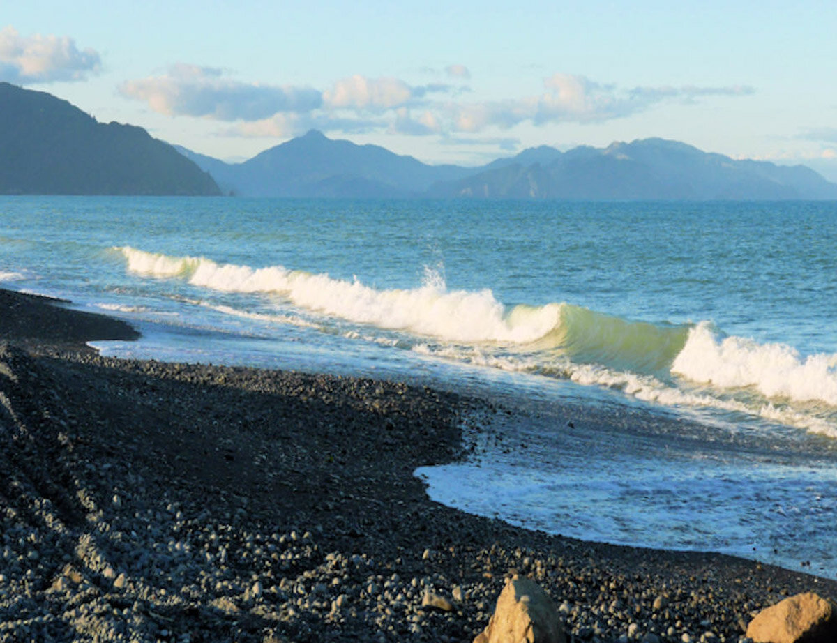 New Zealand Campsites: Wairau Diversion Beach | Image by Sinead
