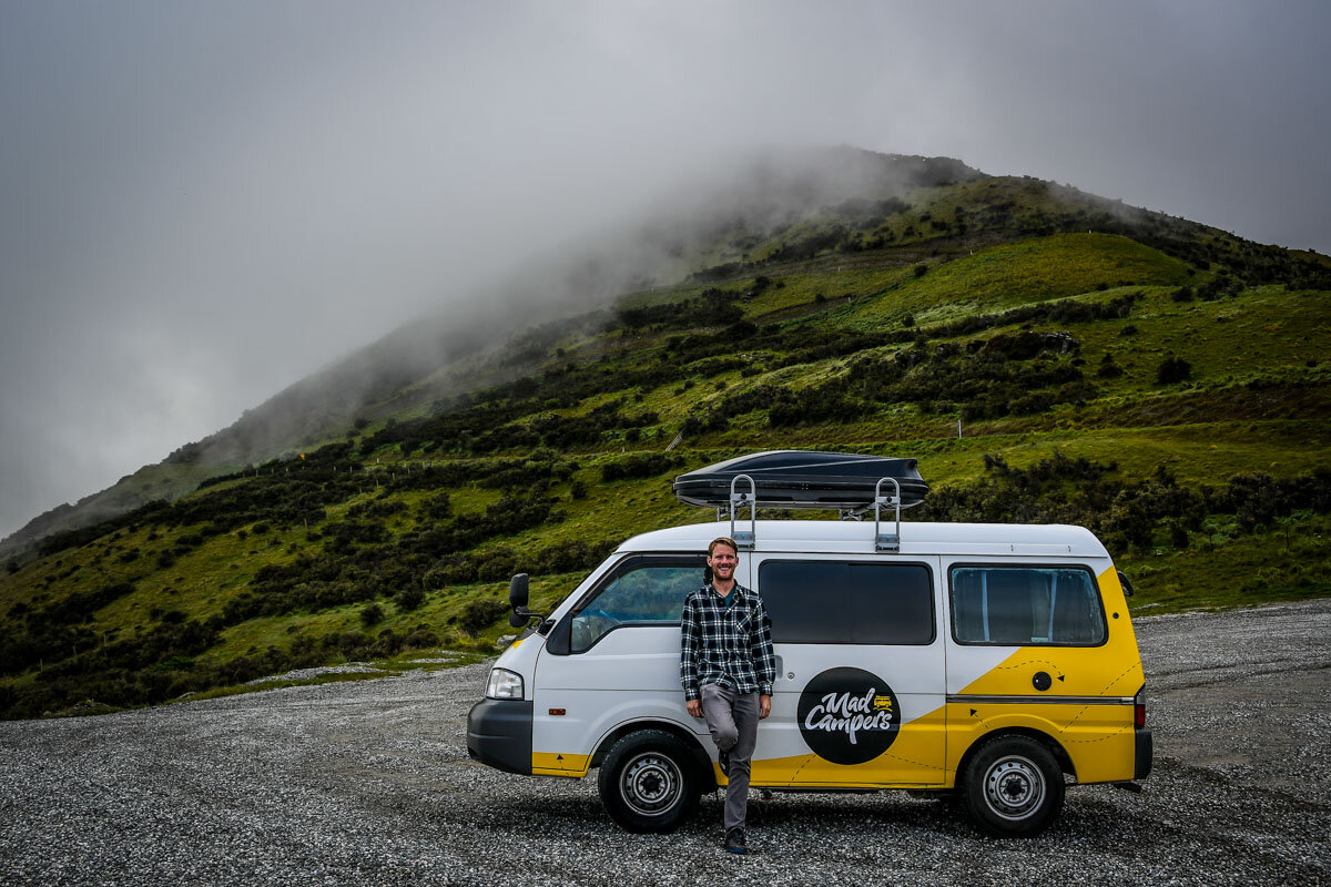 We rented thiscampervan in New Zealand , and while we loved many aspects of it, we came up with several things we’d change in our next campervan build.