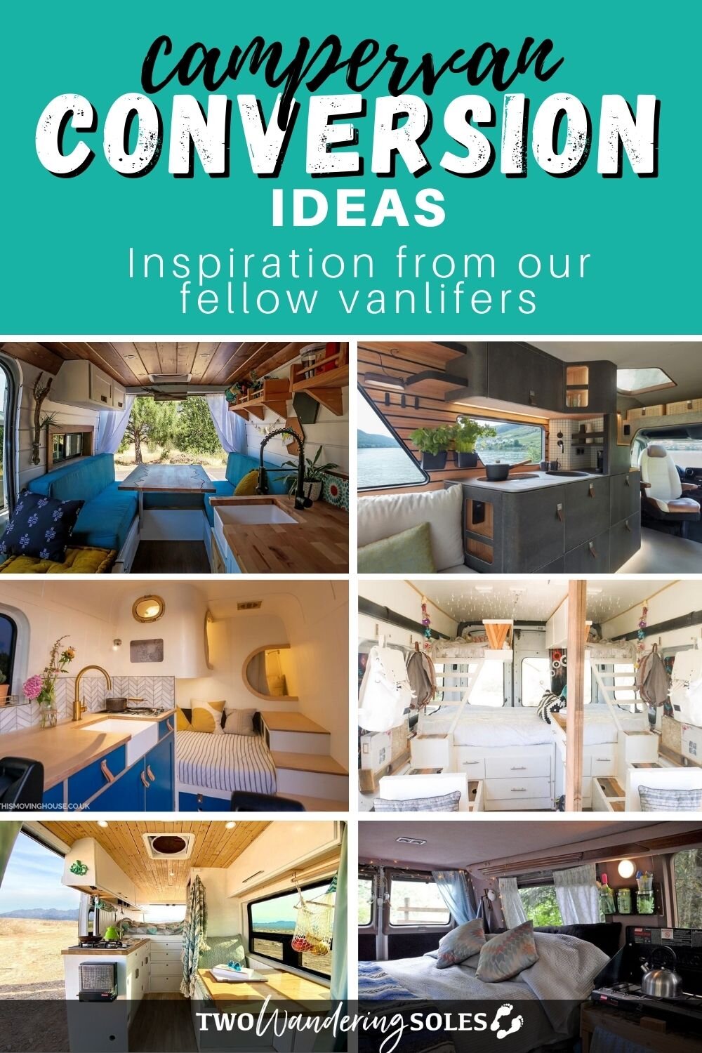 Van Conversion Ideas | Two Wandering Soles