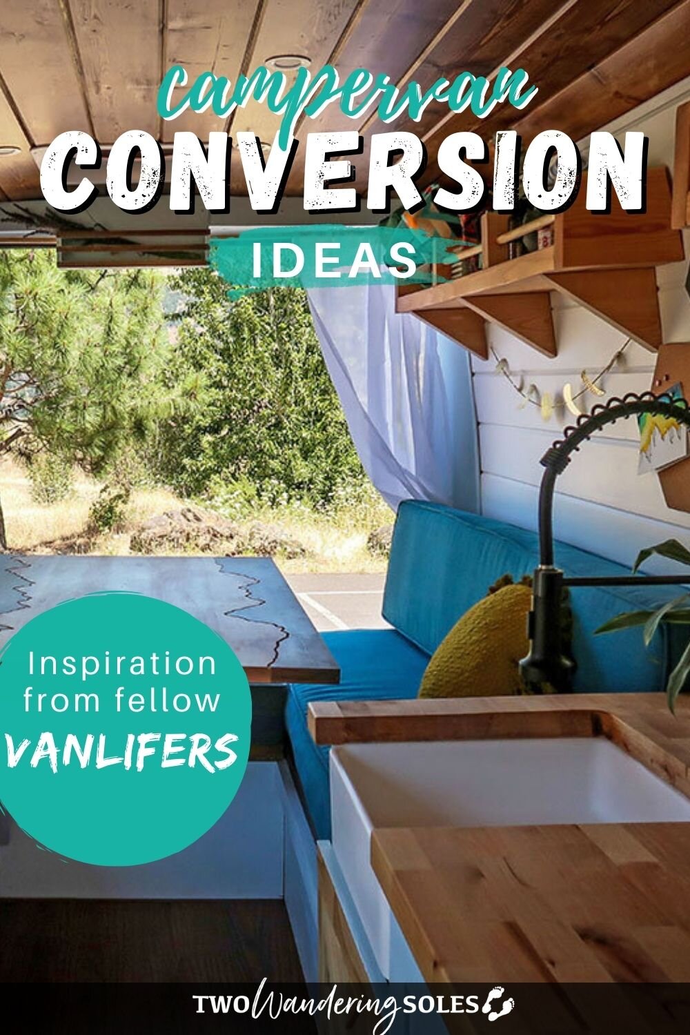 Van Conversion Ideas | Two Wandering Soles