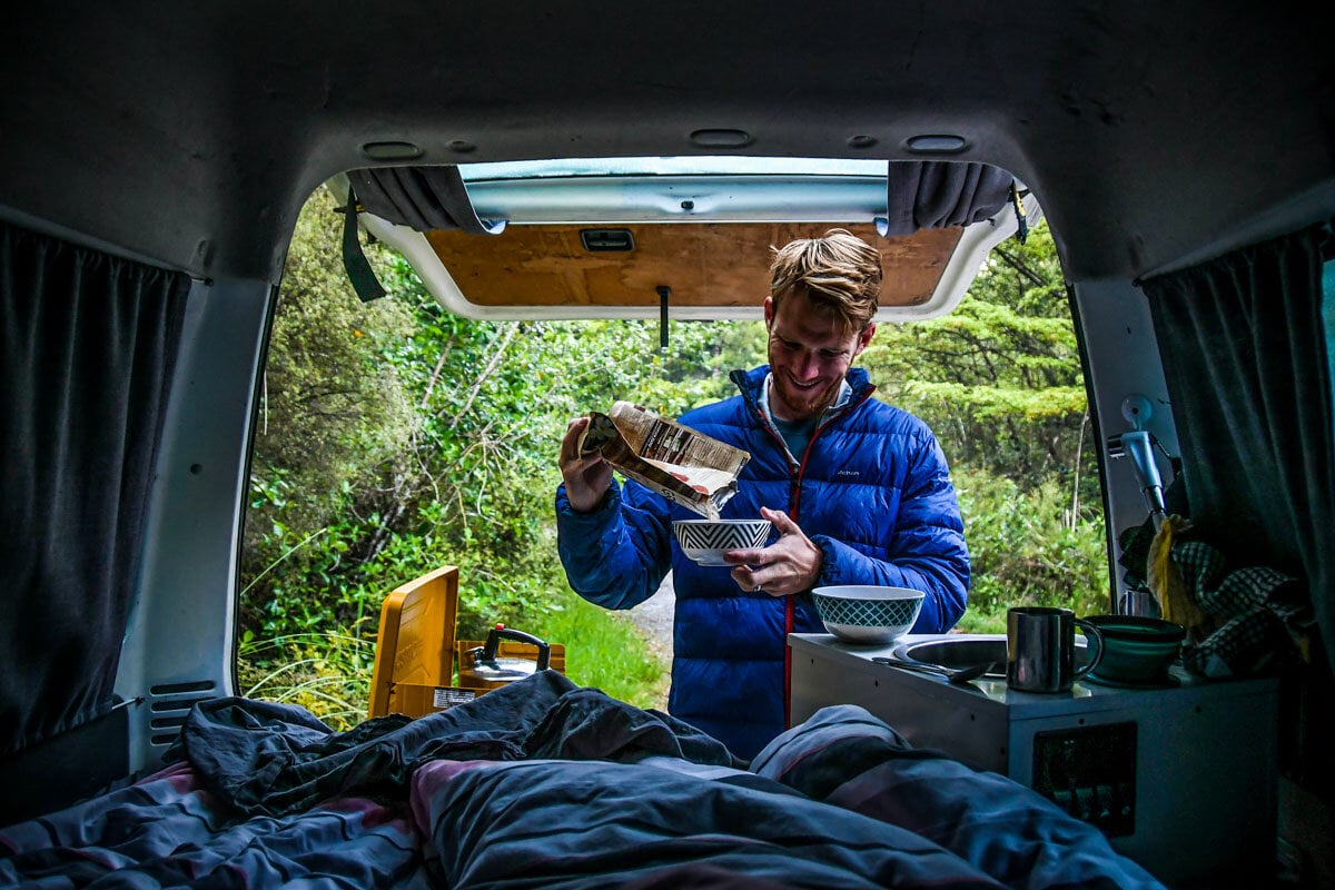 Campervan Kitchen