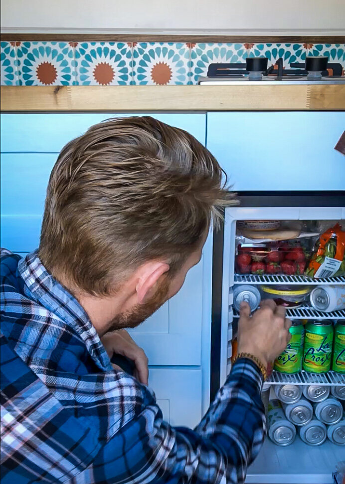 Campervan Refrigerator