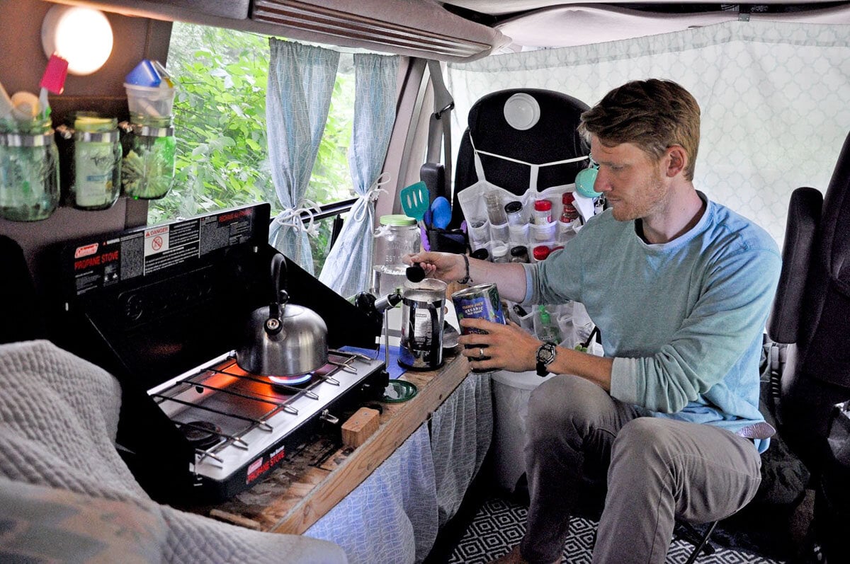 Campervan Kitchen