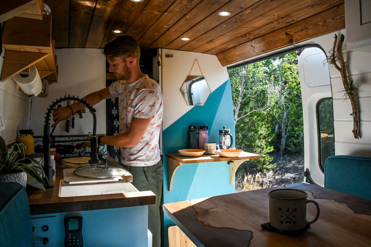 Campervan Kitchen