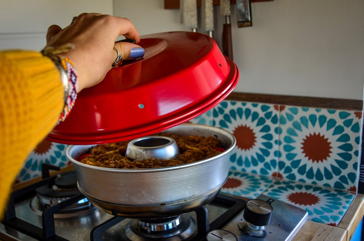 Campervan Kitchen Omnia Stovetop Oven