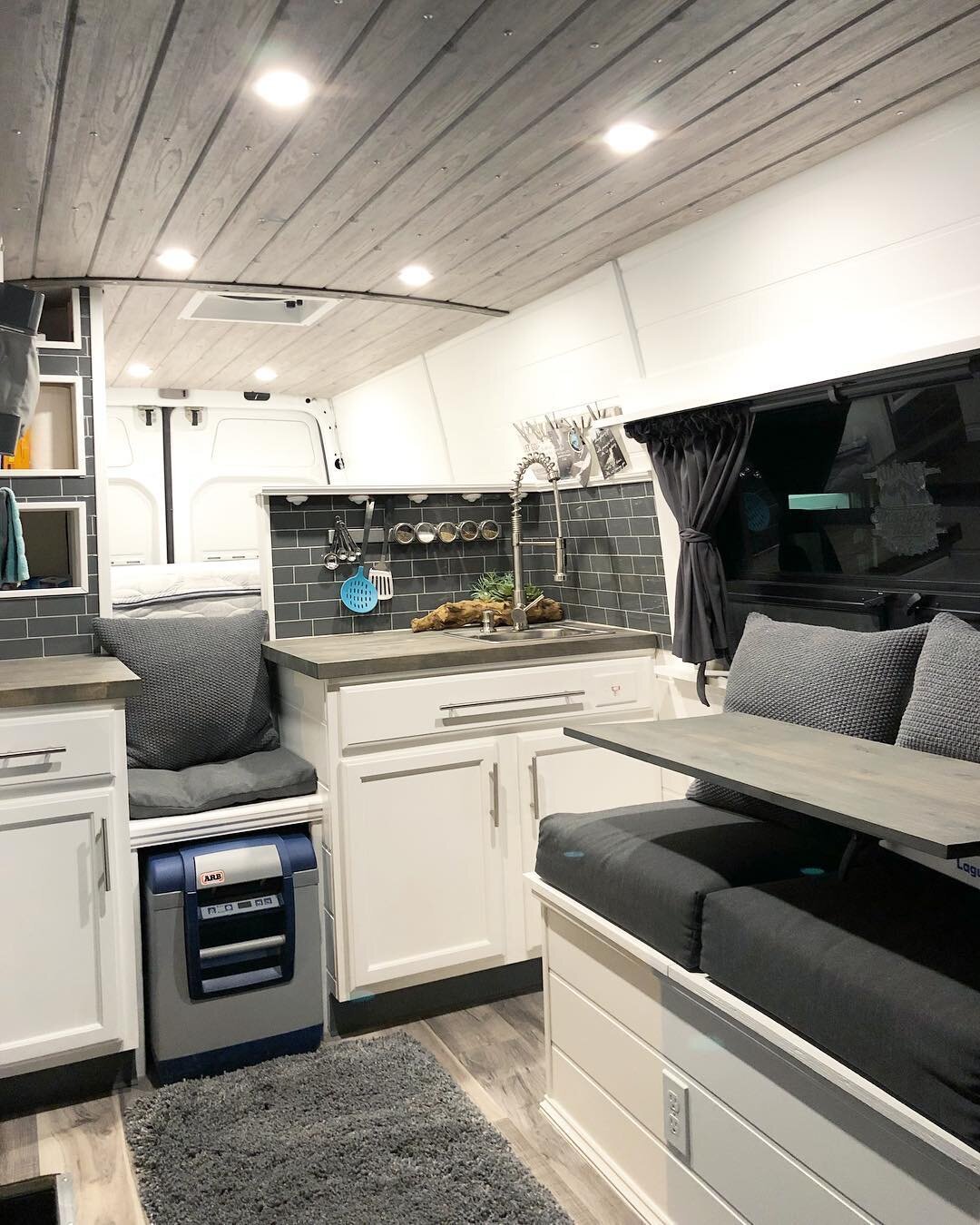 Campervan Kitchen image by @vananahammock