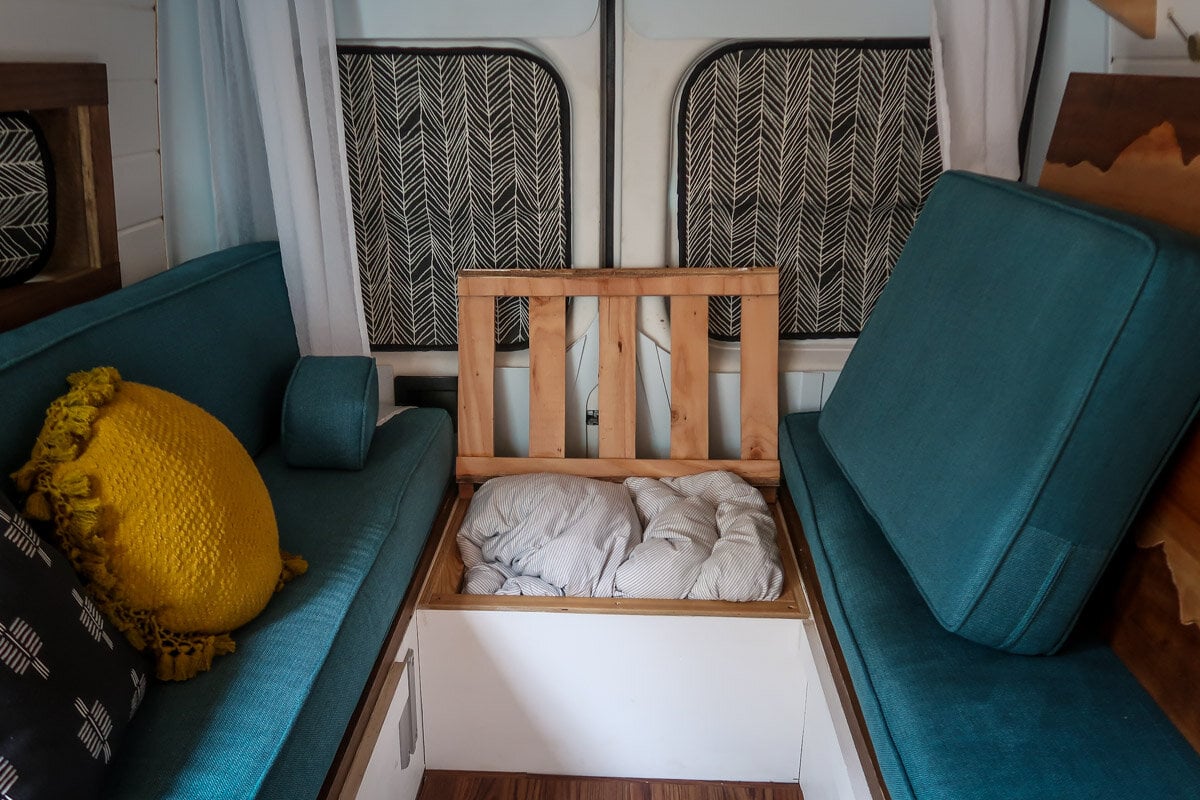 Campervan Storage Ideas