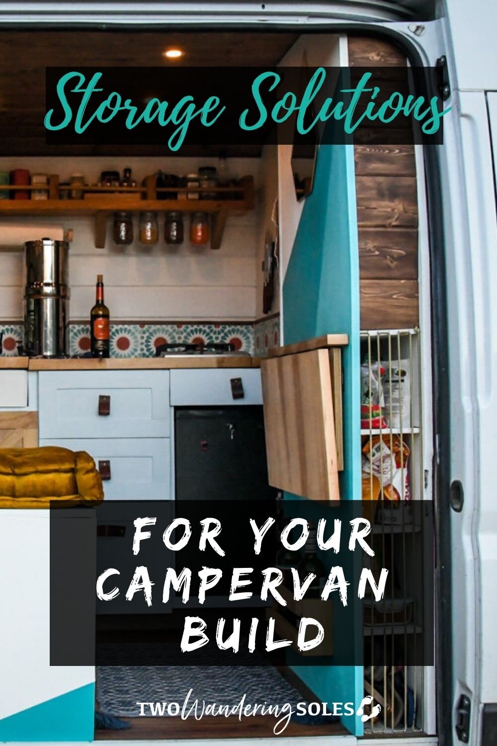 Campervan Storage Ideas | Two Wandering Soles