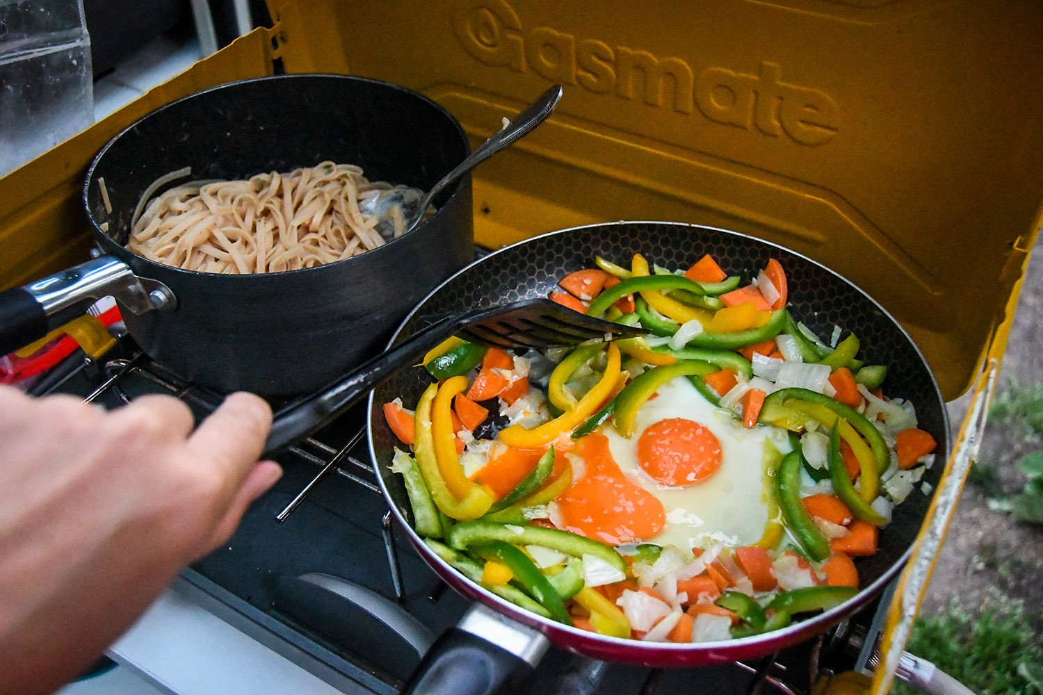 Healthy Camping Food: Camp "Pad Thai"