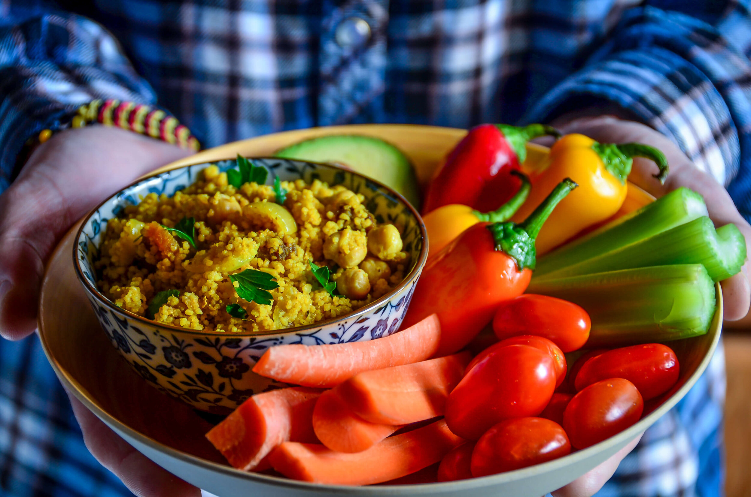 Healthy Camping Food: Moroccan Inspired Backcountry Couscous