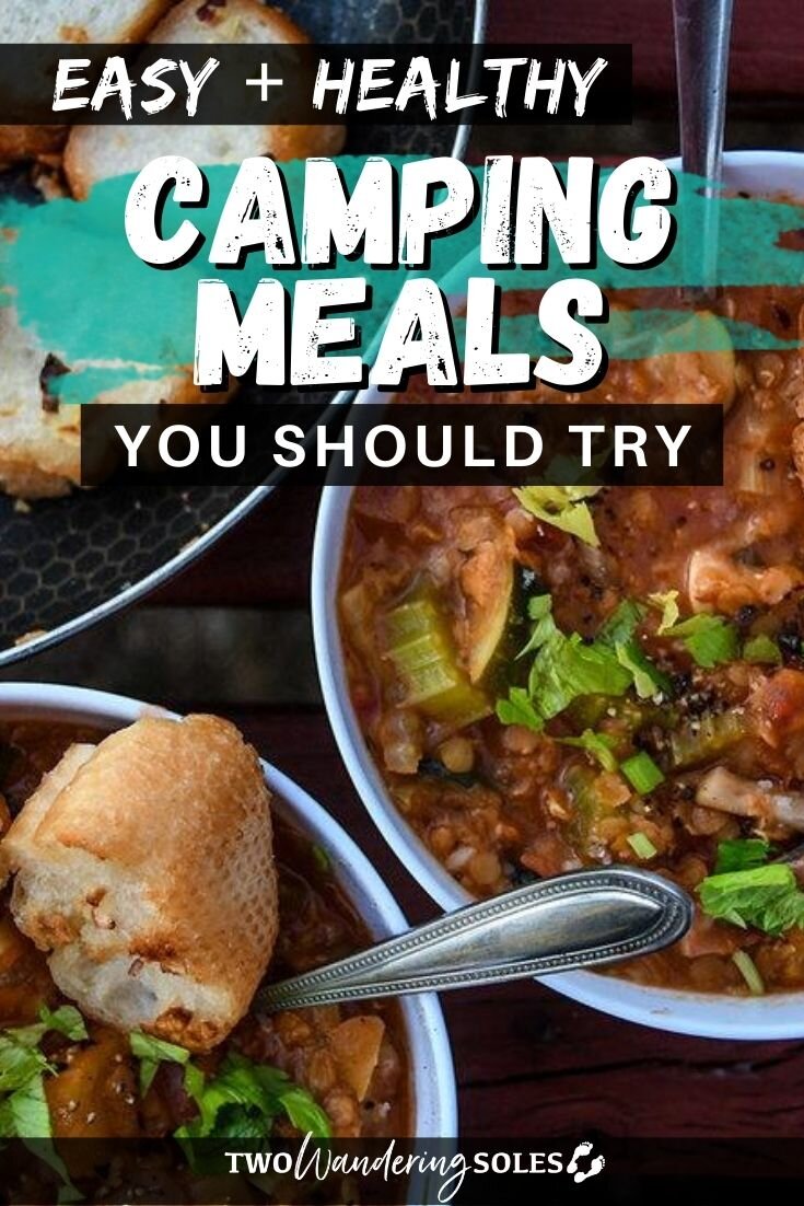 Easy and Healthy Camping Meals