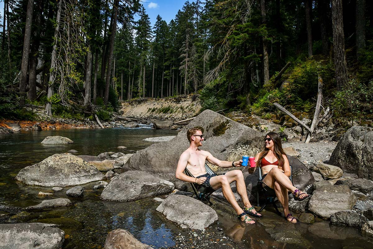 Mount Rainier Camping