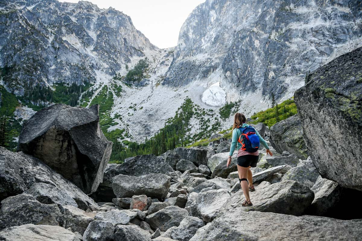 Enchantments Thru-hike Leavenworth, Washington