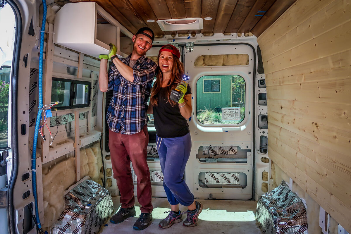 Campervan Build