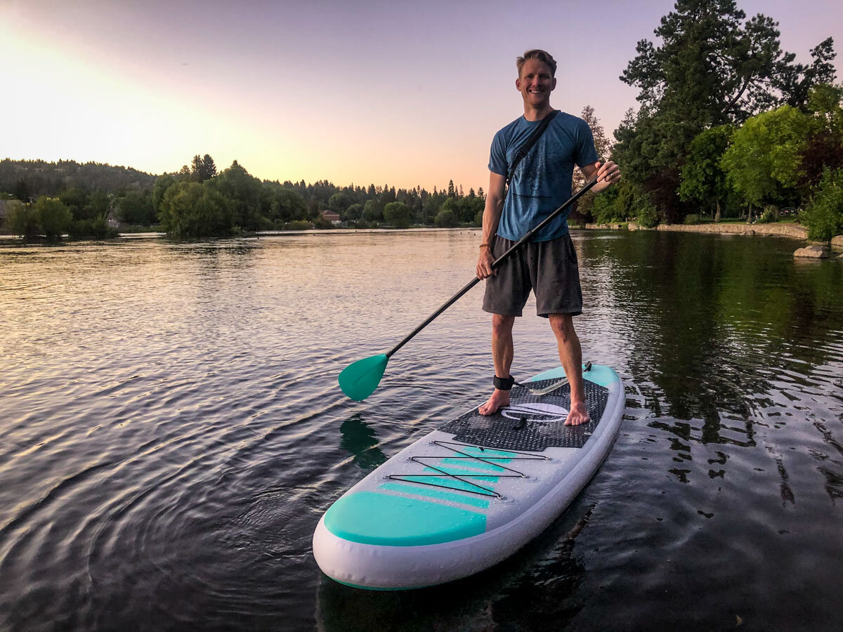 SUP Deschutes River | Bend, Oregon