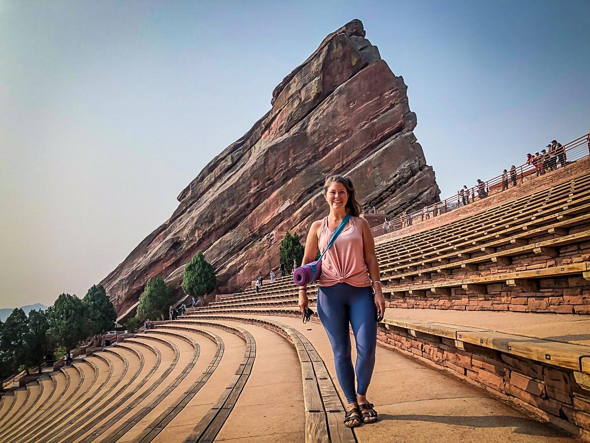 Yoga at Red Rocks | Denver, Colorado