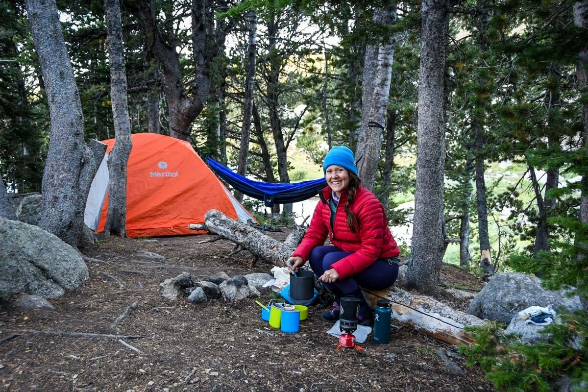 Backcountry Camping Food