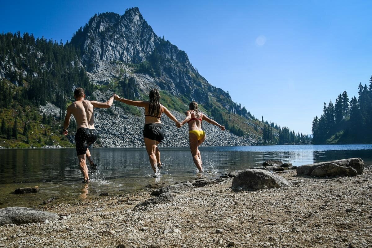 Alpine Lake Hike | Leavenworth, Washington