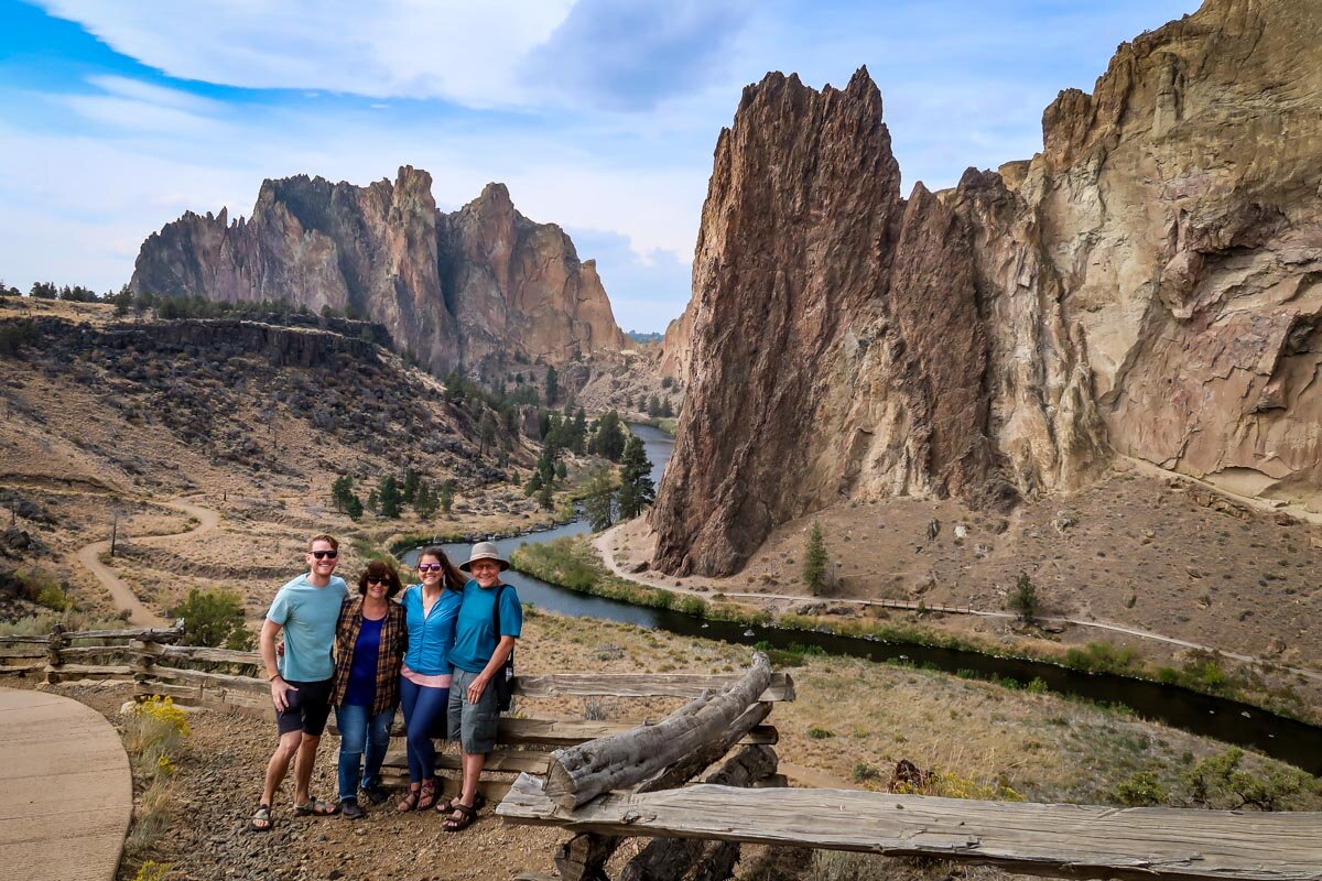 Smith Rock, Oregon