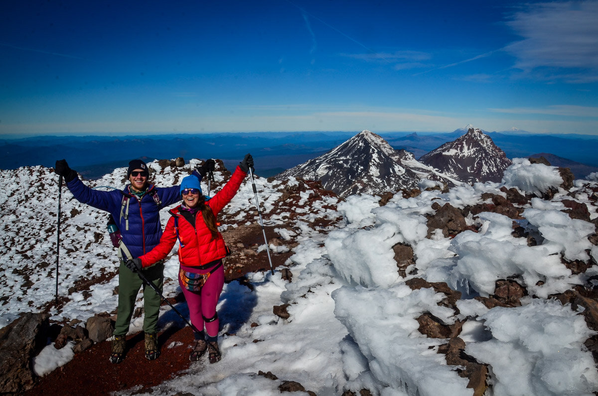 South Sister Summit