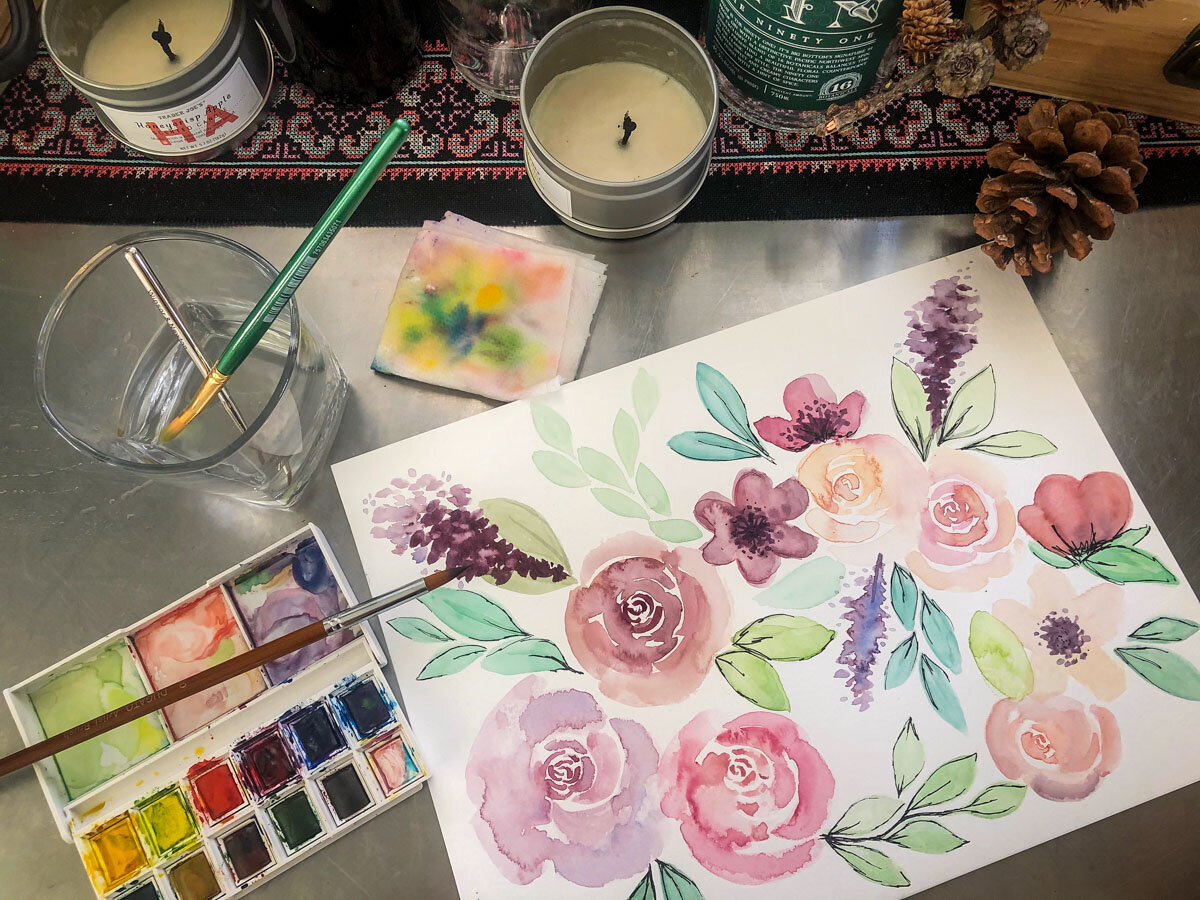 Watercolor Flowers