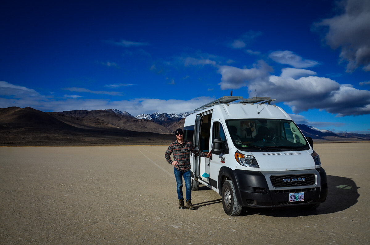 Alvord Desert Camping