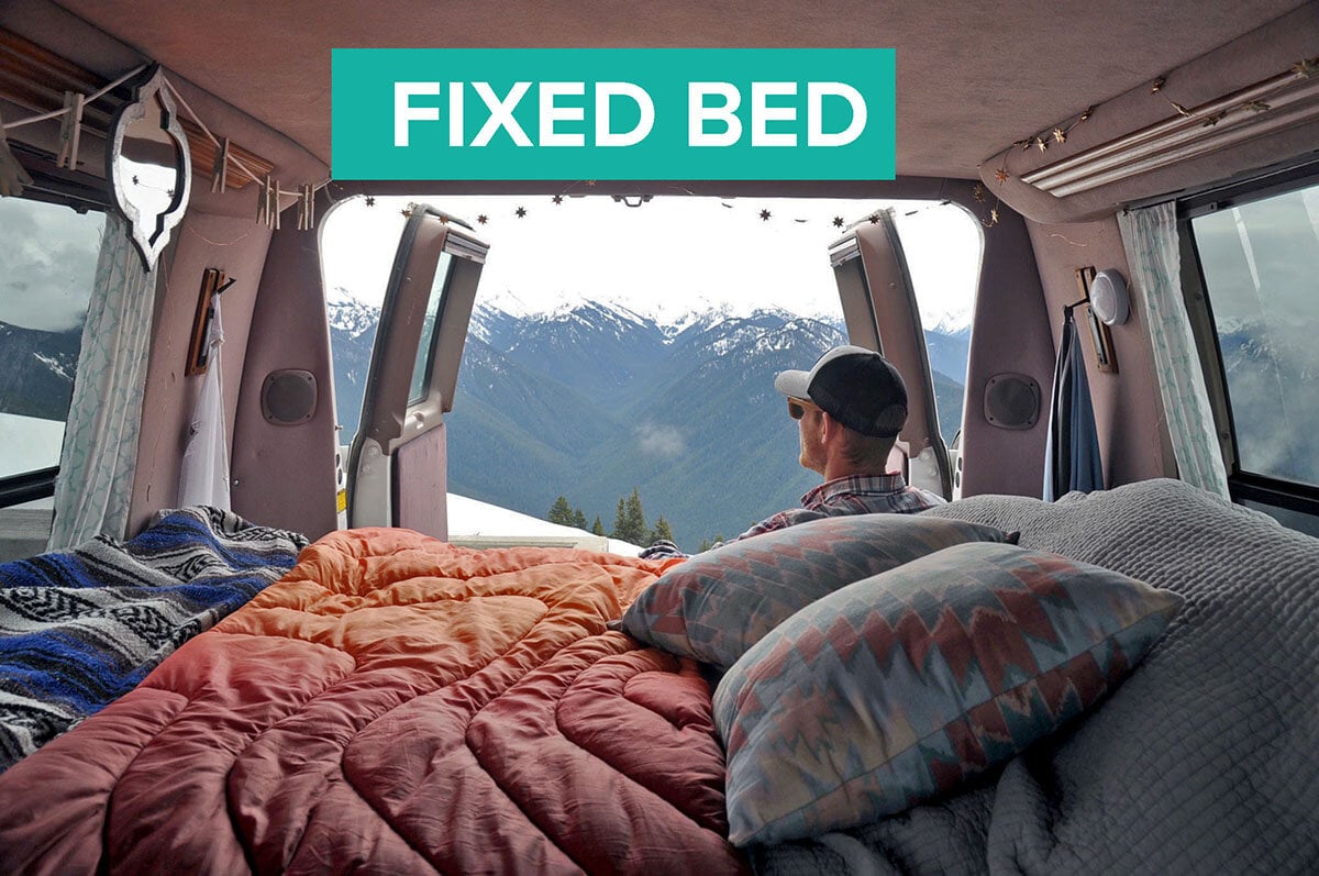 Campervan Bed