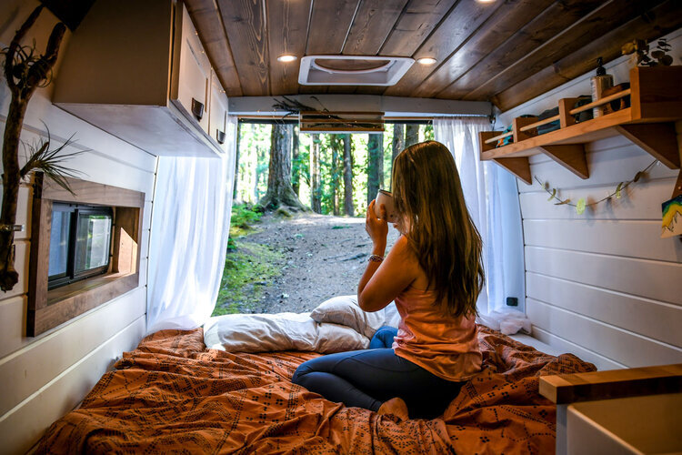 Convertible Campervan Bed Example