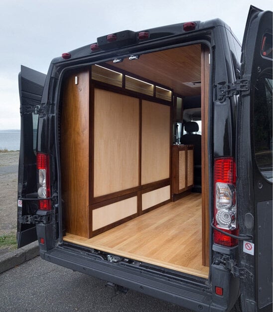 Campervan Beds: Murphy bed | Image source: rydawell.com