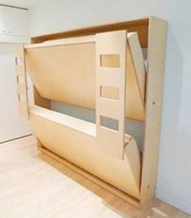 Campervan Beds | Dumbo Double Murphy Bed by Roberto Gil