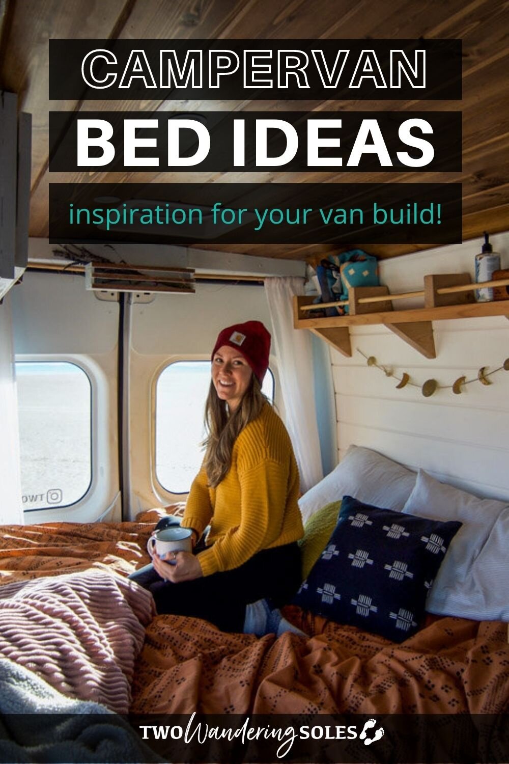 Campervan Bed Ideas | Two Wandering Soles