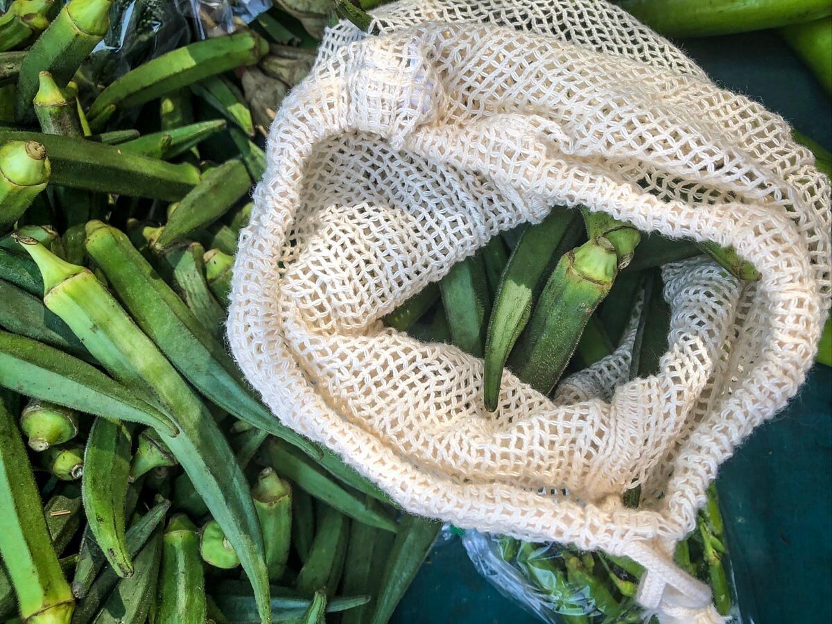 Use Less Plastic | Reusable Produce Bag