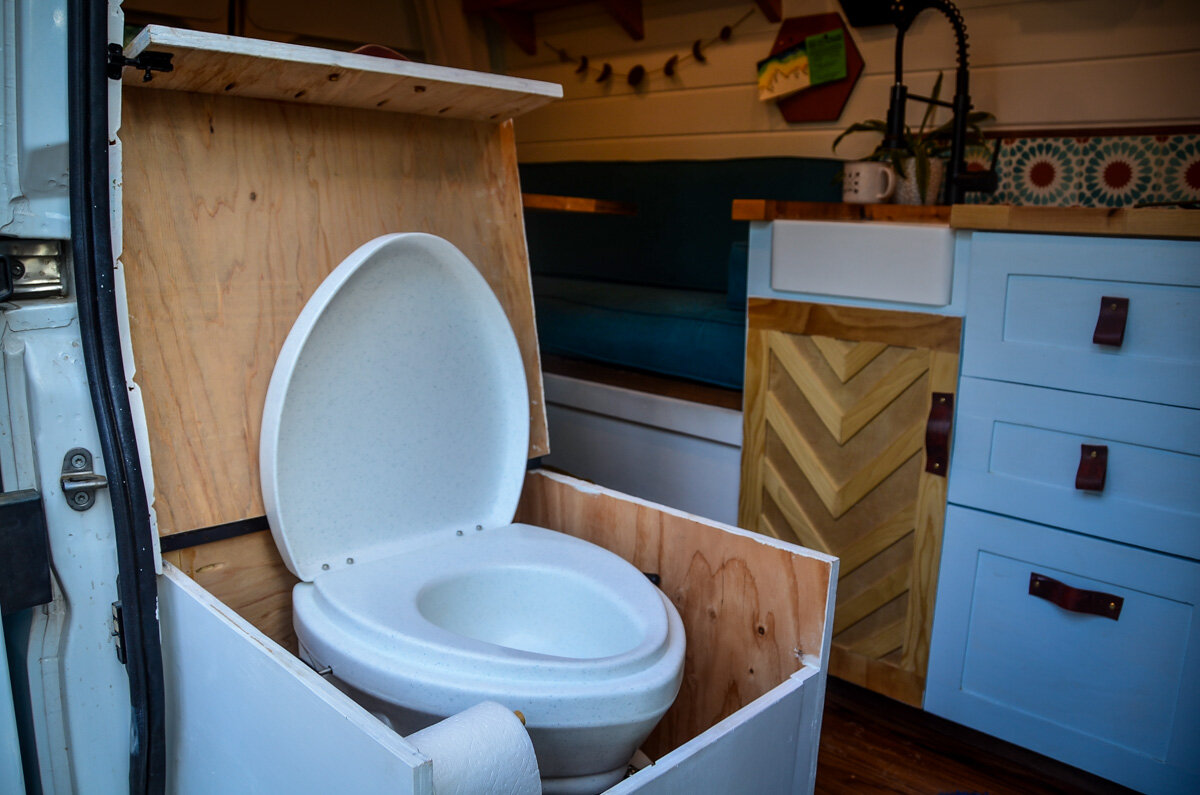 Best Campervan Toilets (for all budgets!)