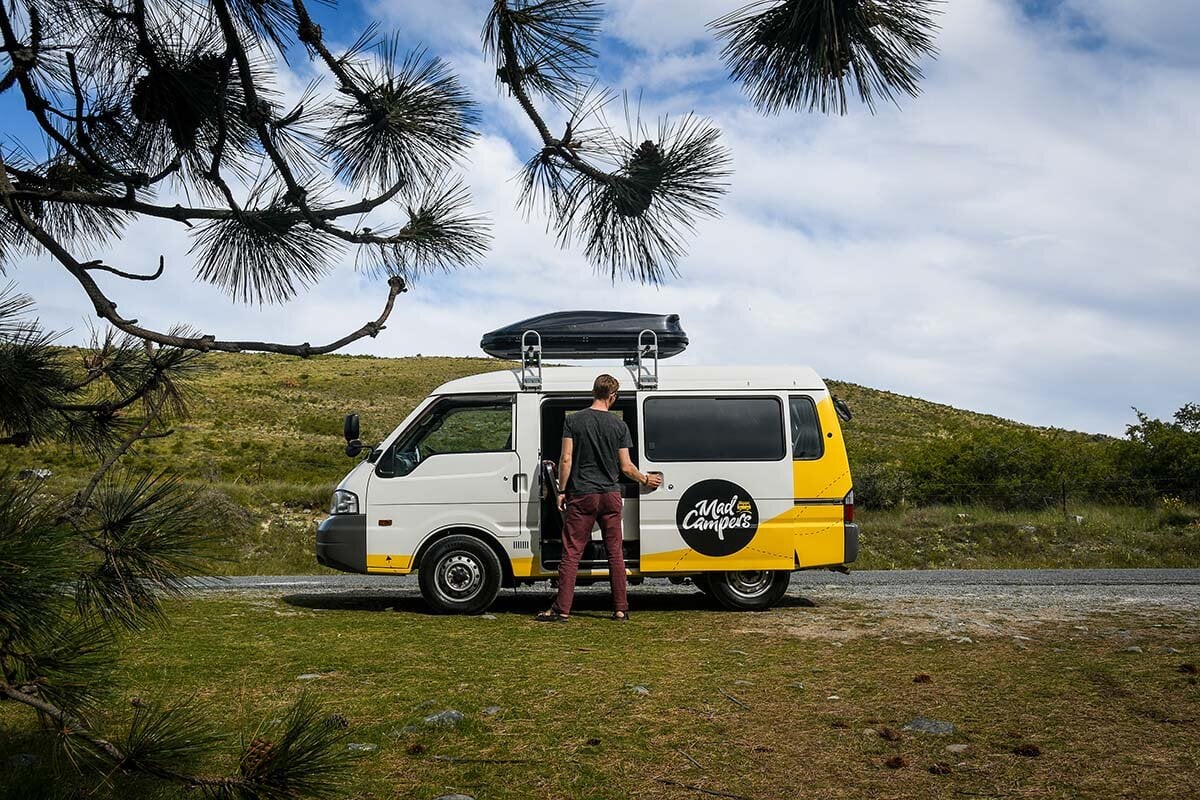 Campervan Toilet Options