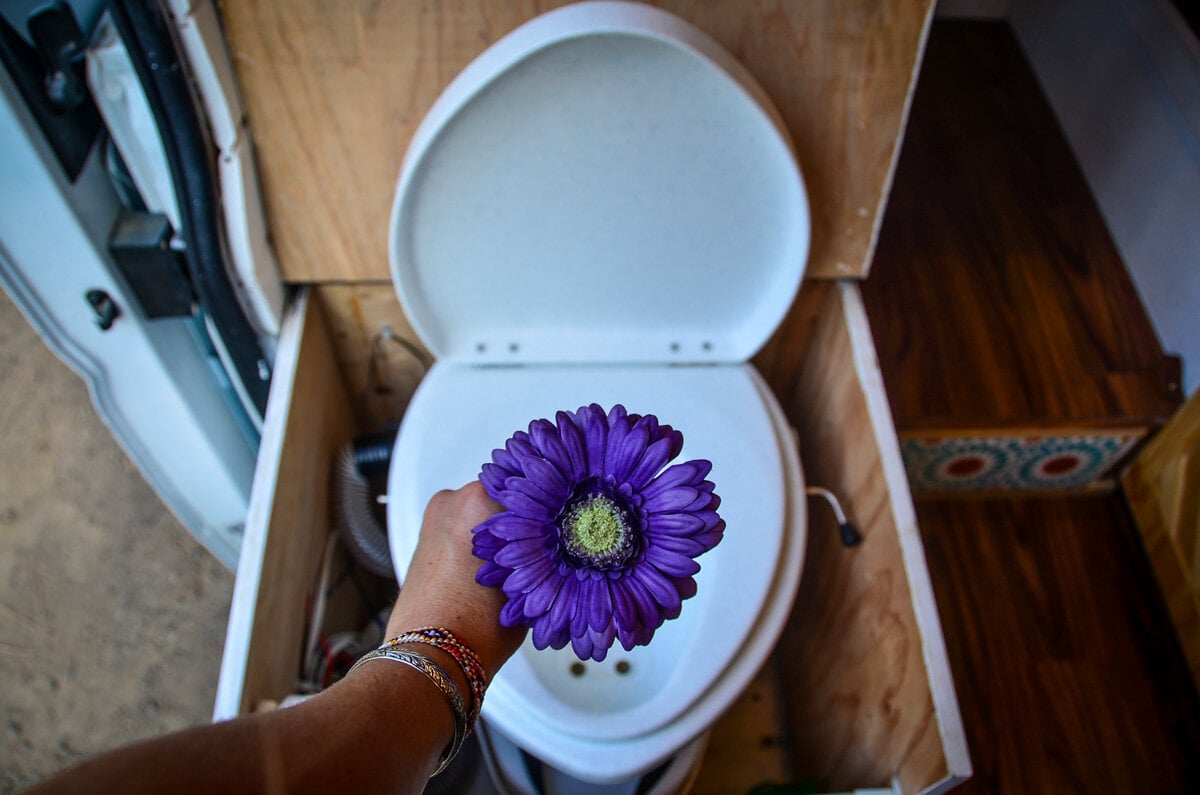 Campervan Toilet | Natures Head