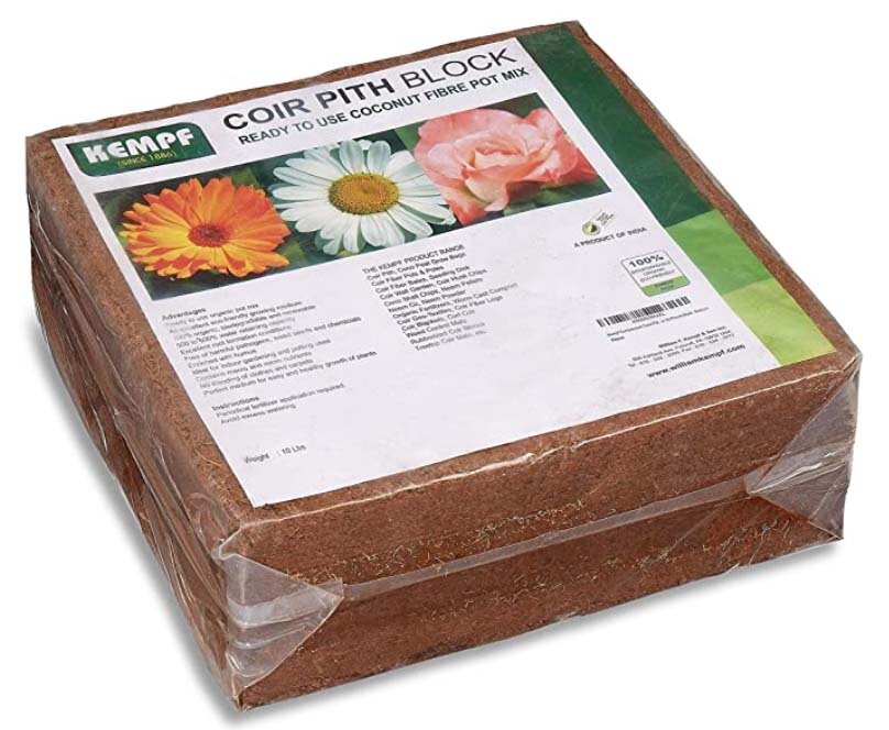 Nature's Head Review Coconut Coir Block