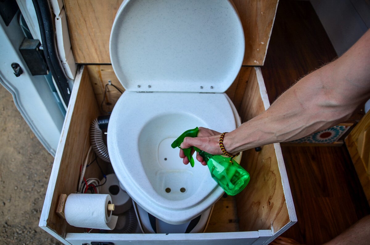 Nature’s Head Composting Toilet Review