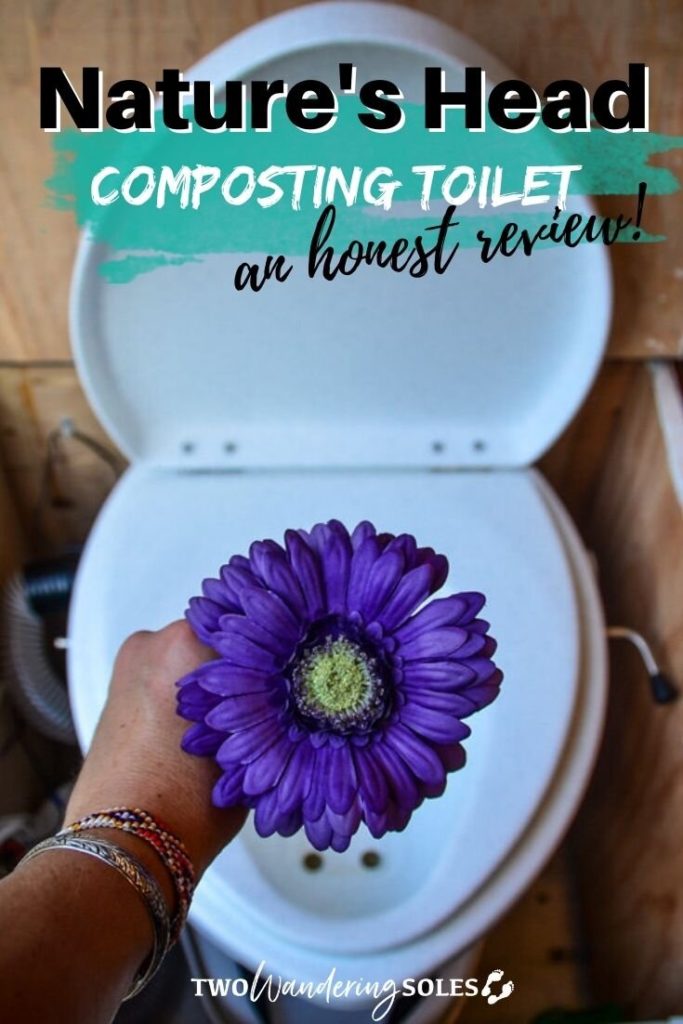 Natures Head Composting Toilet Review | Two Wandering Soles