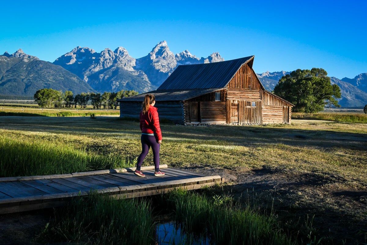 The iconic barn in Grand Teton National Park | Two Wandering Soles