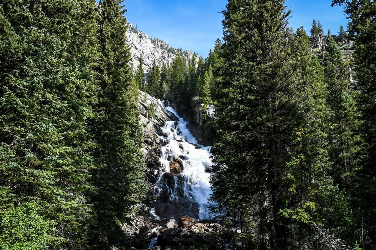 Things to do in Grand Teton National Park | Hidden Falls Hike