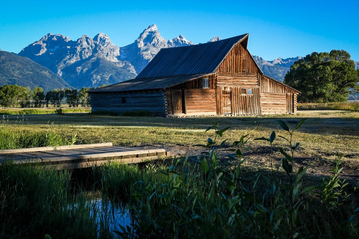 T.A. Moulton Barn in Grand Teton National Park