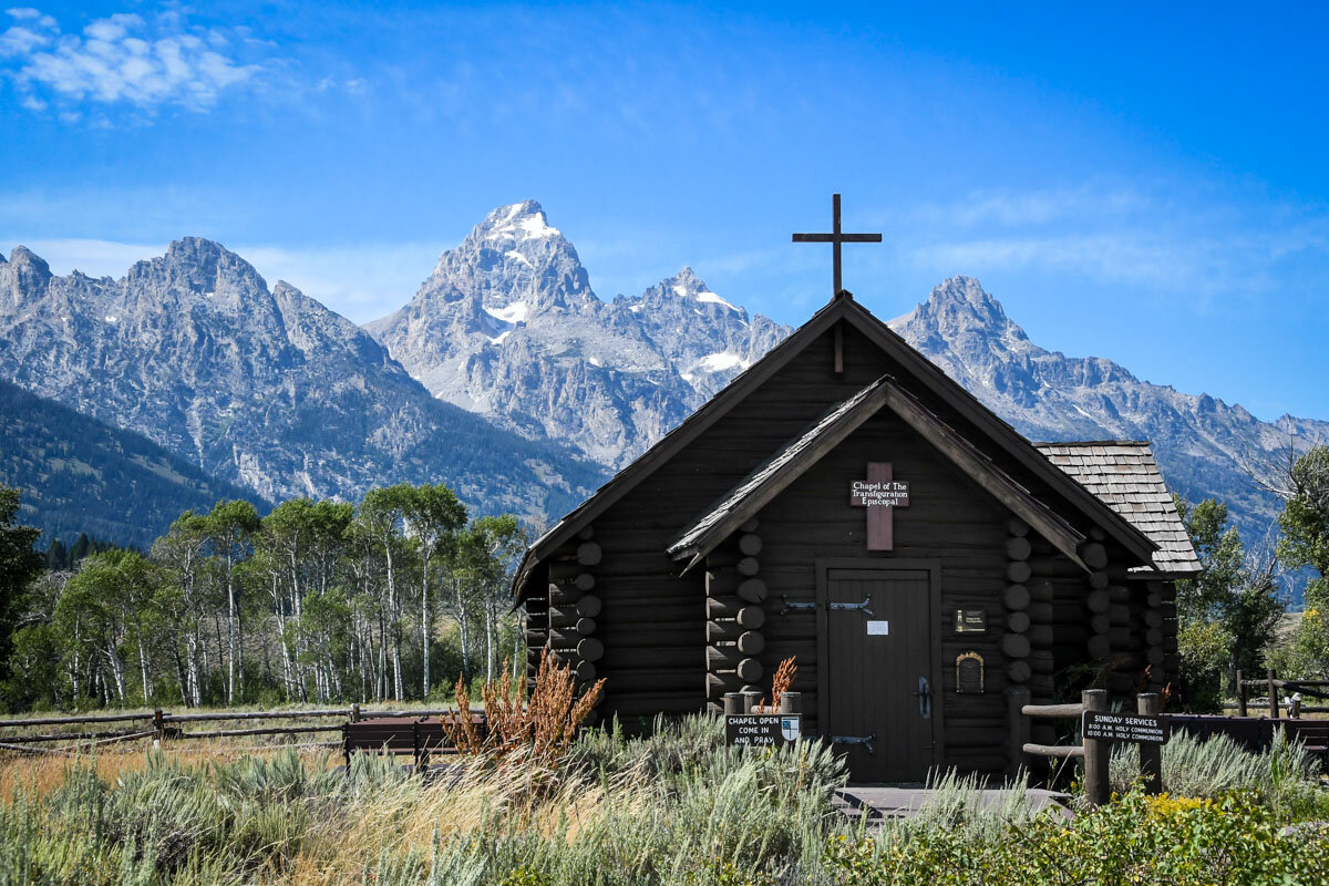 Things to do in Grand Teton National Park | Chapel of the Transfiguration