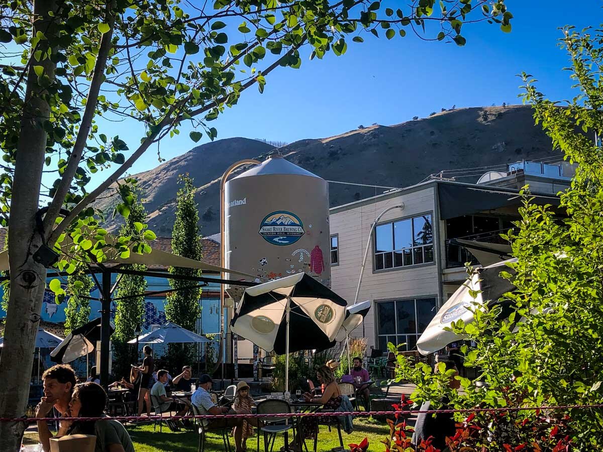 Snake River Brewing Co. in Grand Teton National Park