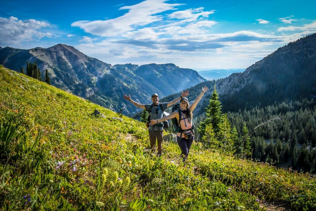 Backcountry hiking and camping in Grand Teton National Park