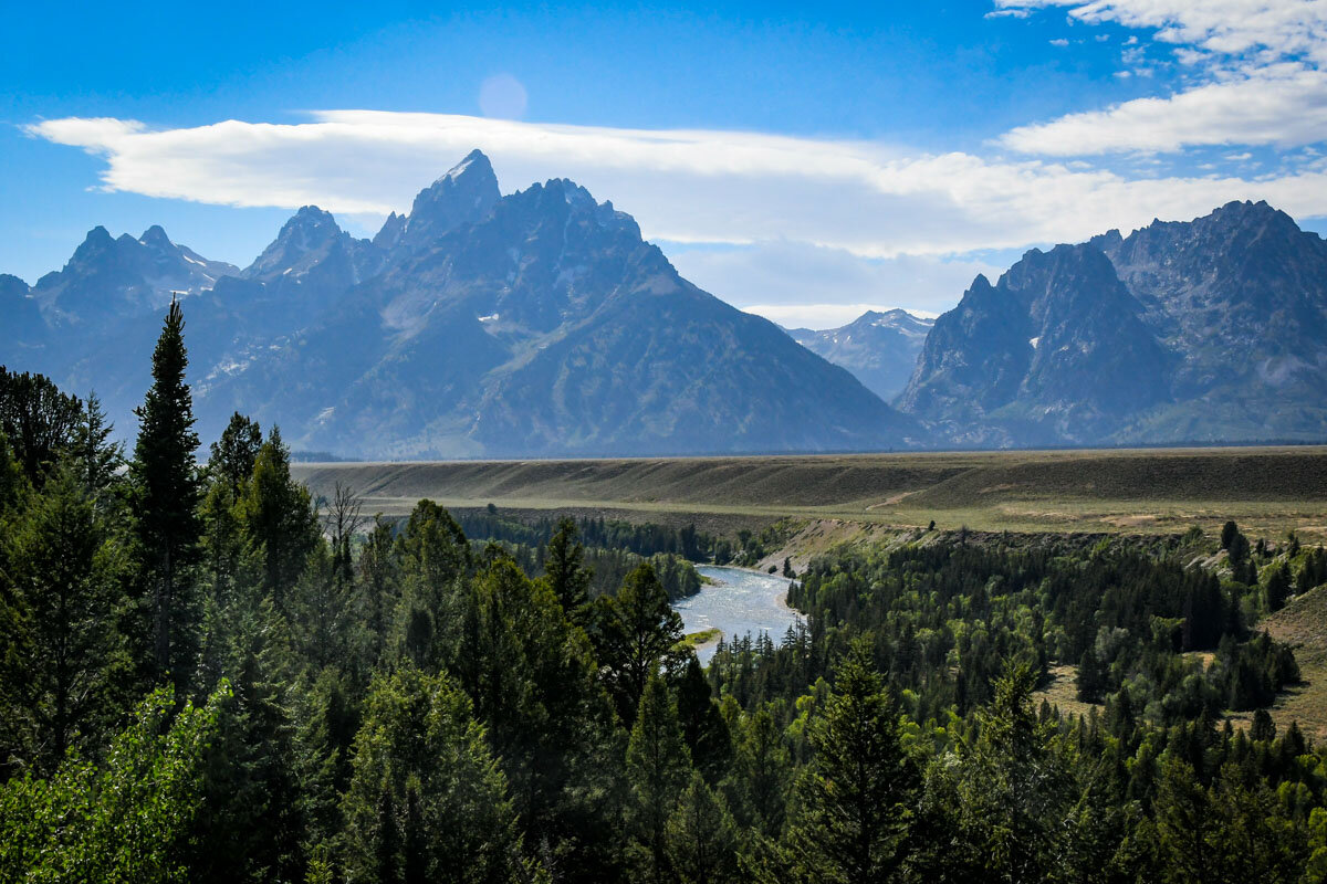 Things to do in Grand Teton National Park | Snake River Overlook