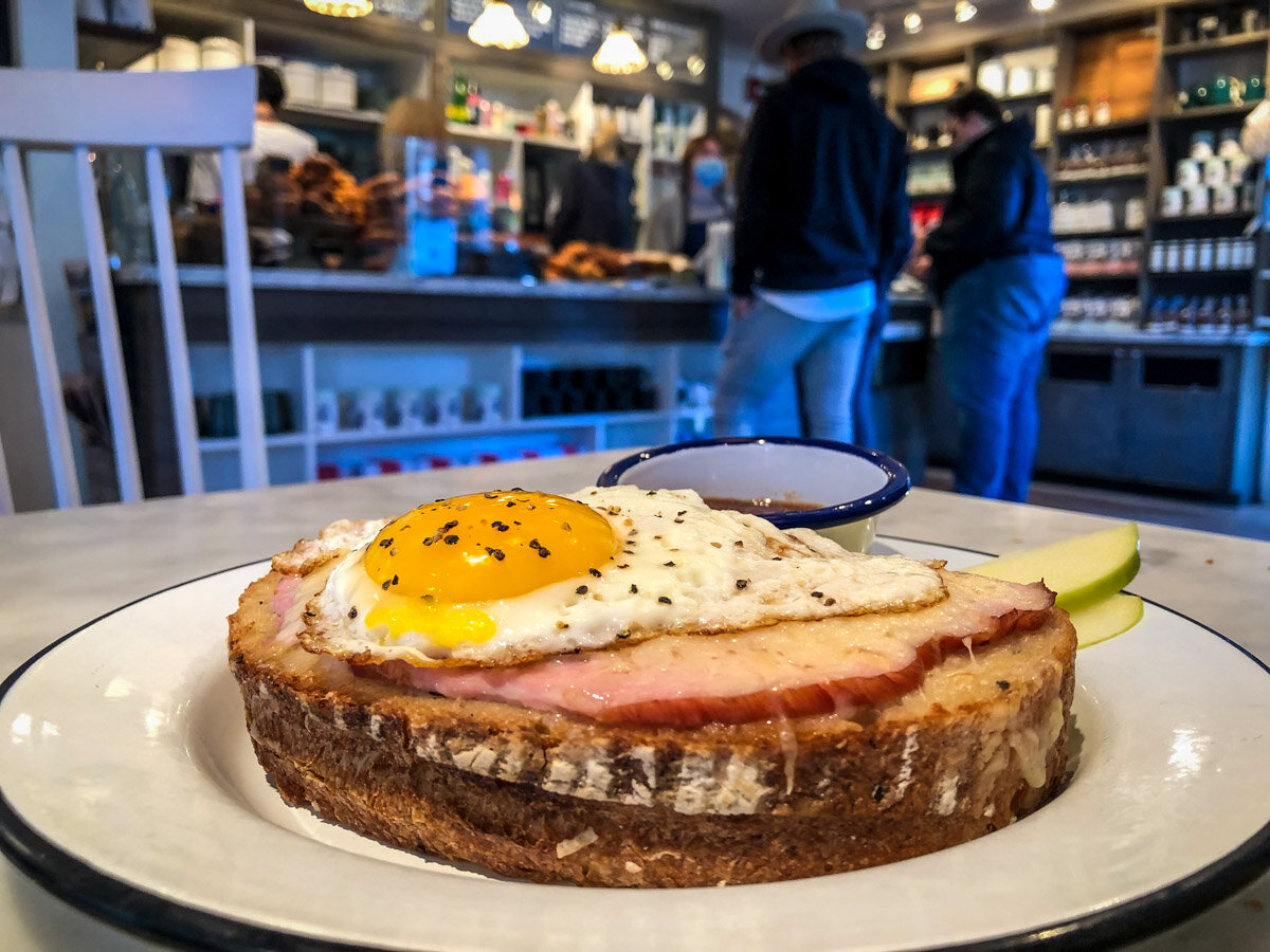 Breakfast at Persephone Bakery in Jackson Hole