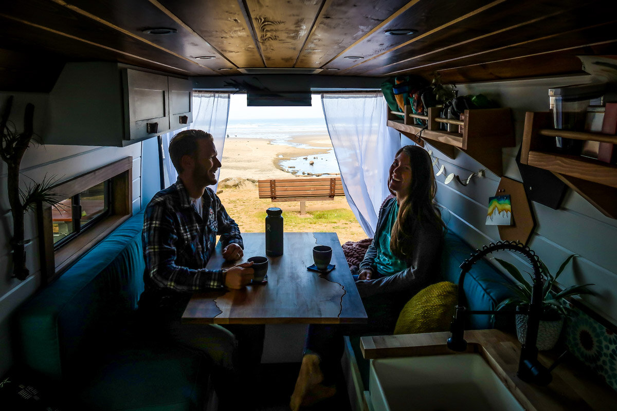 Camper van WiFi | Digital Nomad Van Life