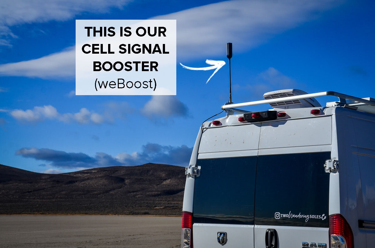 Camper van WiFi | weBoost Signal Booster